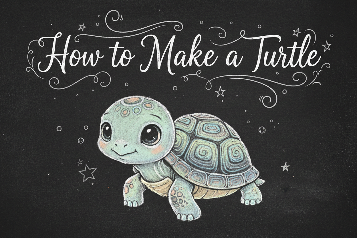 Photo of a real turtle, used as a playful visual reference for the Turkish drop spindle yarn ball known as a turtle