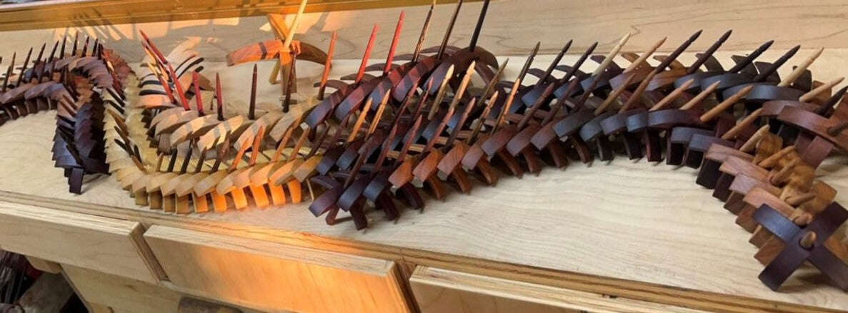 Turkish Drop Spindles