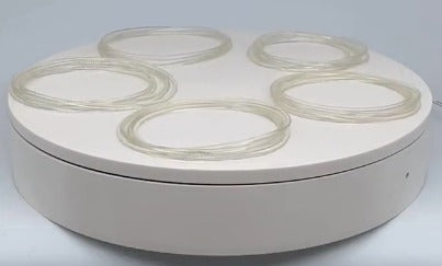 Spinning Wheel Drive Bands