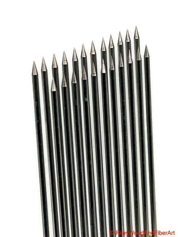 Wool Hackle made by Riley Wood and Fiber Art