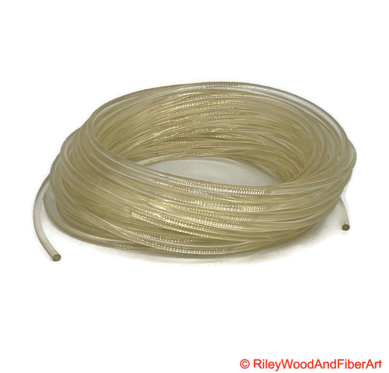 Drive Band Material - Polyurethane - 1/4” - Sold by the foot Material by the Foot on white background