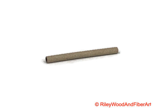 Cardboard Weaving Quills - Boat Shuttle Bobbins 3.5" on white background