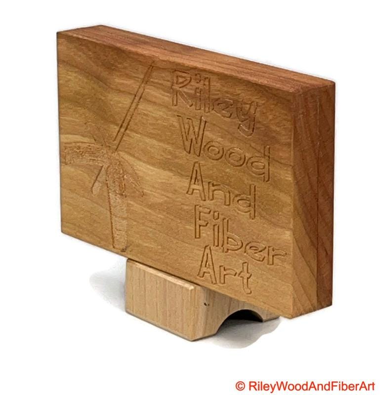 Medium Turkish Drop Spindle Box - Handmade Storage on white background