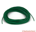 Drive Band Material; Green, 1/8" or 1/4" Durable Polyurethane - Sold by the Foot 1 8" made by Riley Wood and Fiber Art
