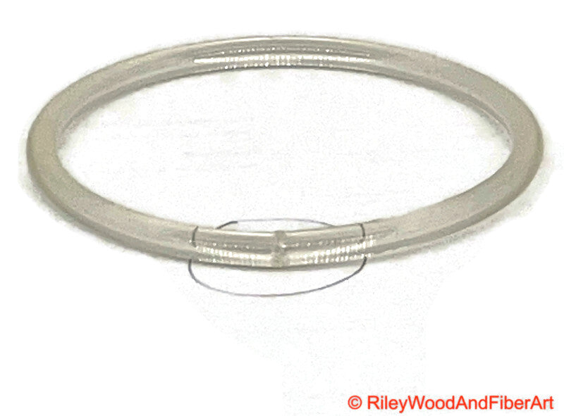 Drive Band Material - Polyurethane - 1/4” - Sold by the foot Custom Fused Band on white background