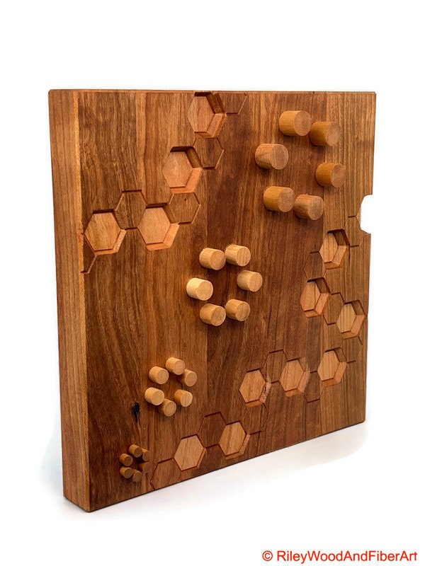 Conscious Art Wall Hanging - Organic Flow made by Riley Wood and Fiber Art