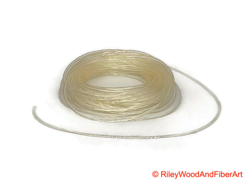 a length of 1/8" polyurethane drive band material