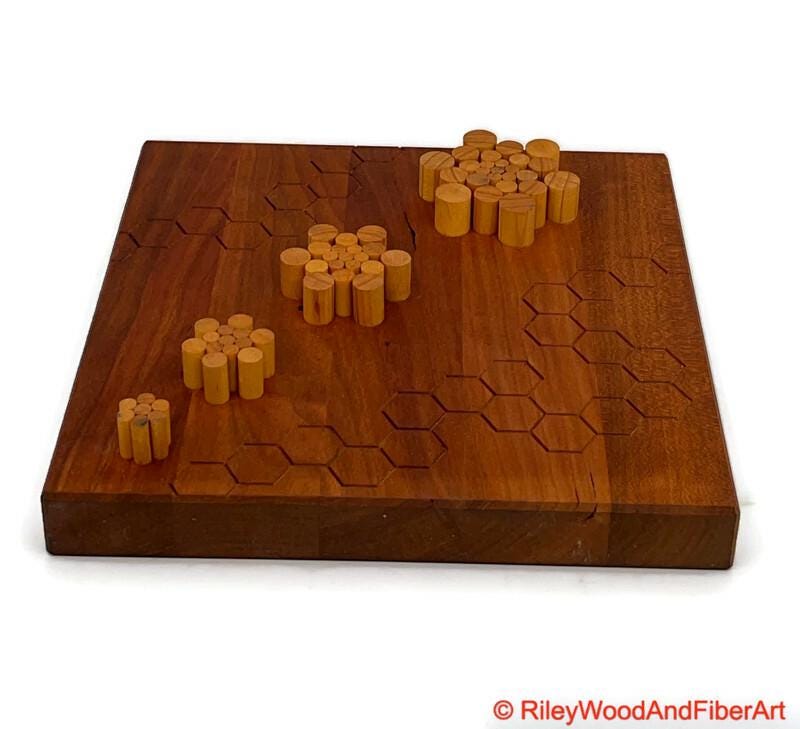 Epic Art Wall Hanging - Organic Flow made by Riley Wood and Fiber Art