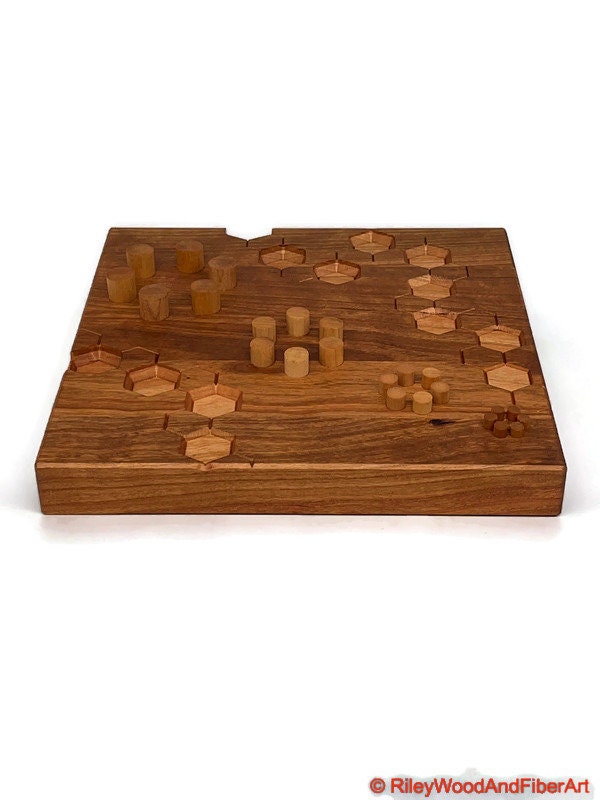 Conscious Art Wall Hanging - Organic Flow made by Riley Wood and Fiber Art