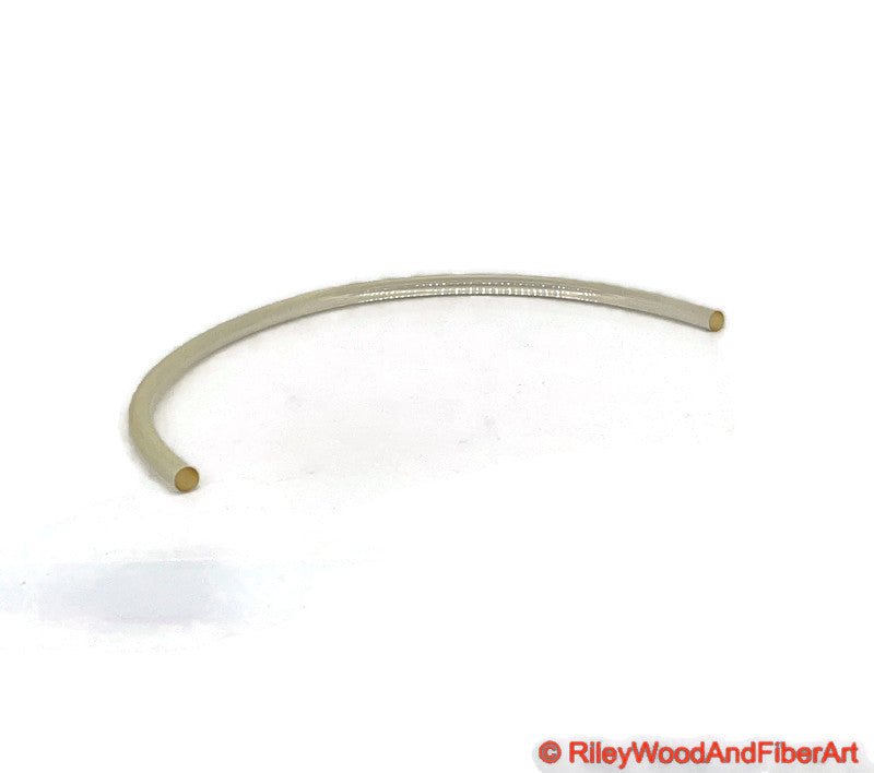 Drive Band Material - Polyurethane - 5/16” - Sold by the foot Footman Connector (1') on white background