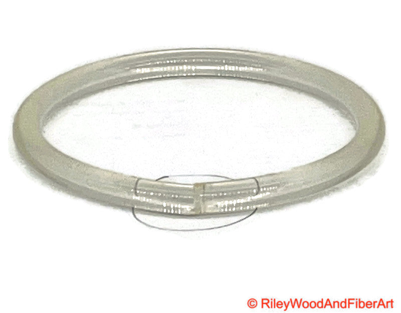 Drive Band Material - Polyurethane - 5/16” - Sold by the foot Custom Fused Band on white background