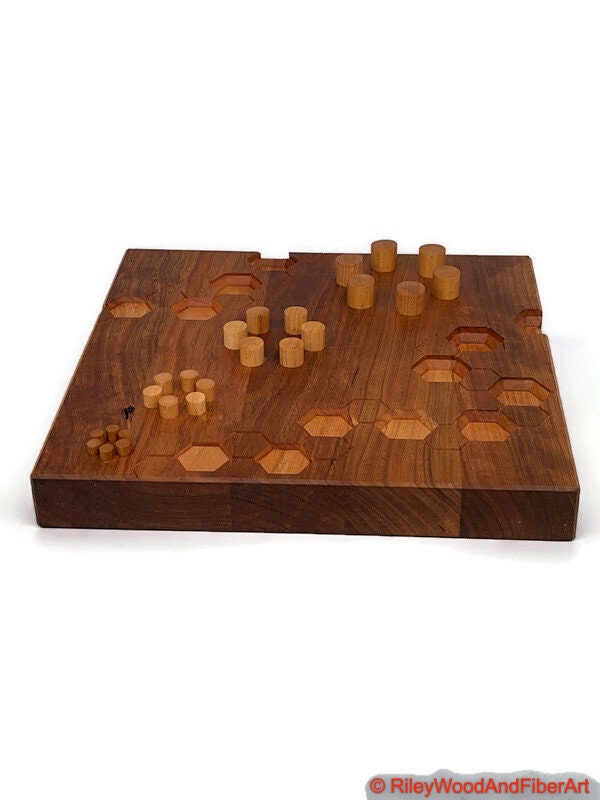 Conscious Art Wall Hanging - Organic Flow made by Riley Wood and Fiber Art