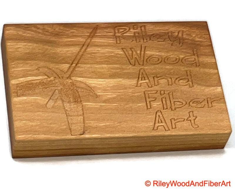 Medium Turkish Drop Spindle Box - Handmade Storage on white background