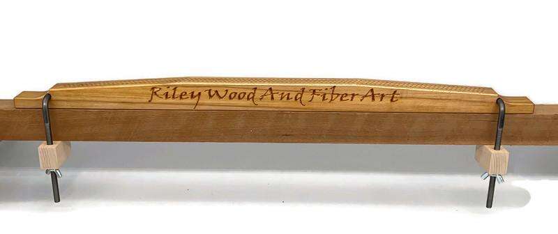 Hackle Hooks: Riley Wood and Fiber Art Hackle Accessory made by Riley Wood and Fiber Art