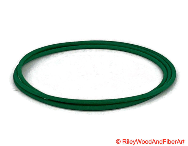 Majacraft Spinning Wheel Drive Band Little Gem made by Riley Wood and Fiber Art