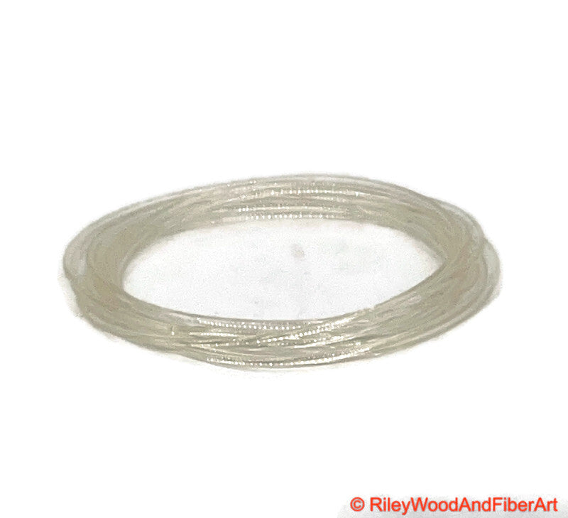 Kromski Spinning Wheel Drive Band Minstrel made by Riley Wood and Fiber Art