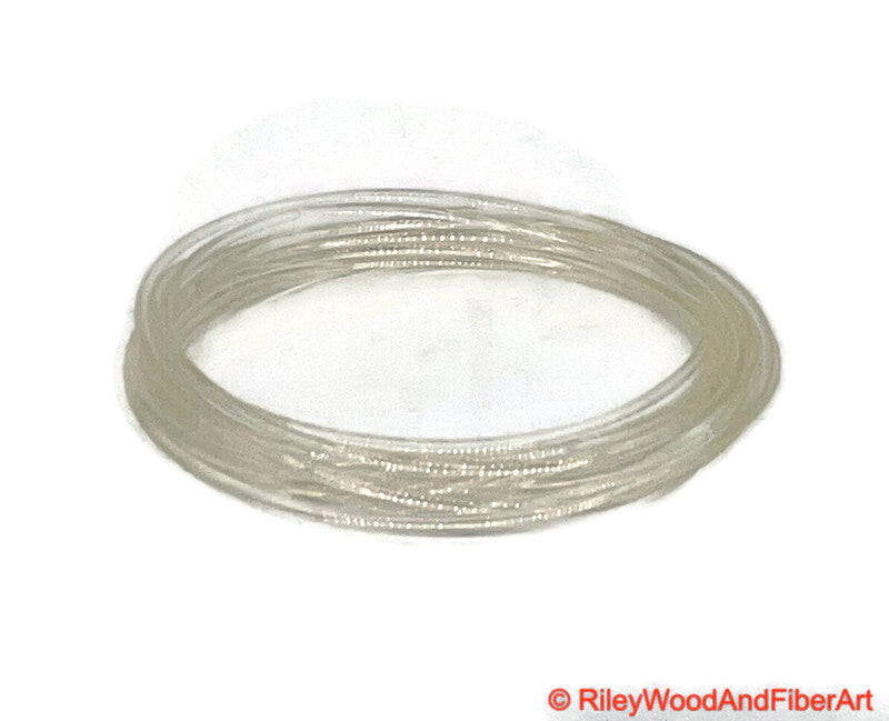 Kromski Spinning Wheel Drive Band Polonaise made by Riley Wood and Fiber Art