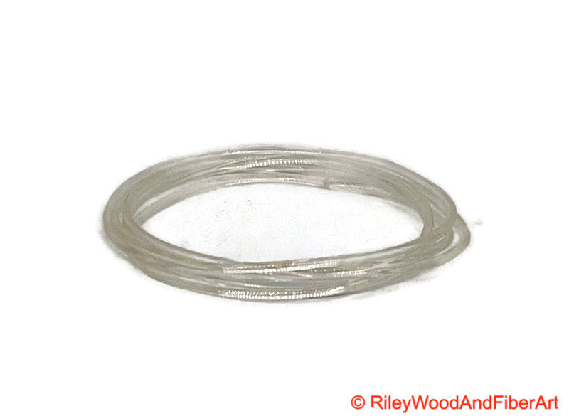 Kromski Spinning Wheel Drive Band Prelude made by Riley Wood and Fiber Art