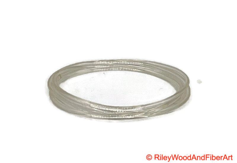 Kromski Spinning Wheel Drive Band Sonata made by Riley Wood and Fiber Art