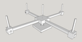 Adjustable Yarn Swift
