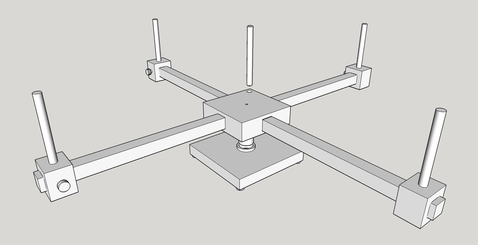 Adjustable Yarn Swift