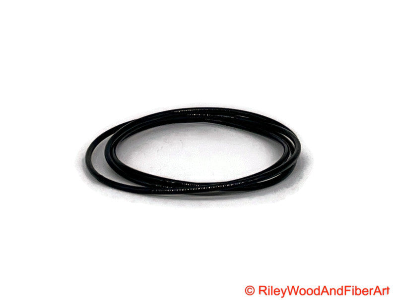 Louet Spinning Wheel Drive Band Victoria (S95 S96) made by Riley Wood and Fiber Art