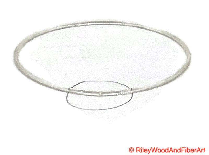 a length of 1/8" polyurethane drive band material fused