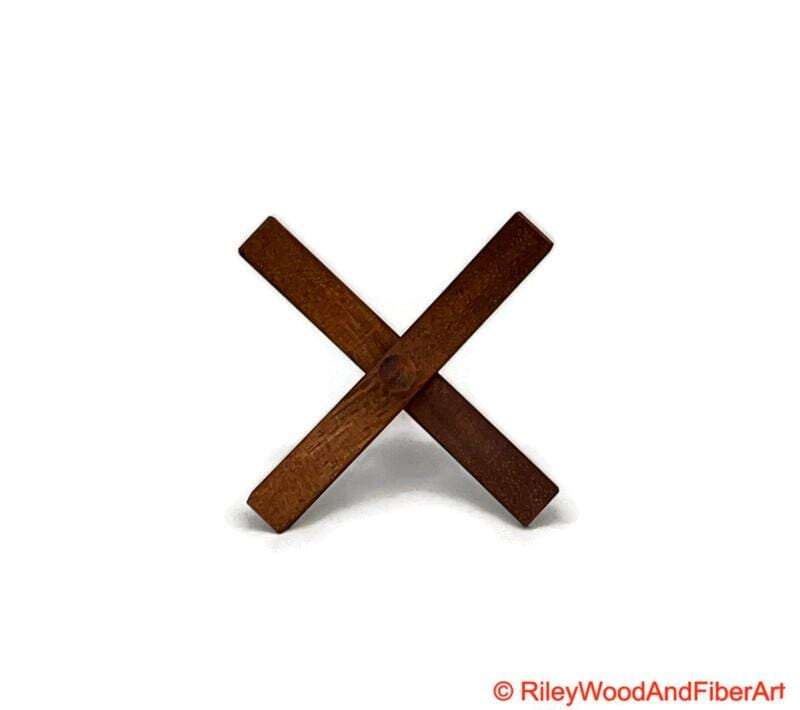 Medium Turkish Drop Spindle - Monkey Pod Whorl with Jobillo Shaft made by Riley Wood and Fiber Art