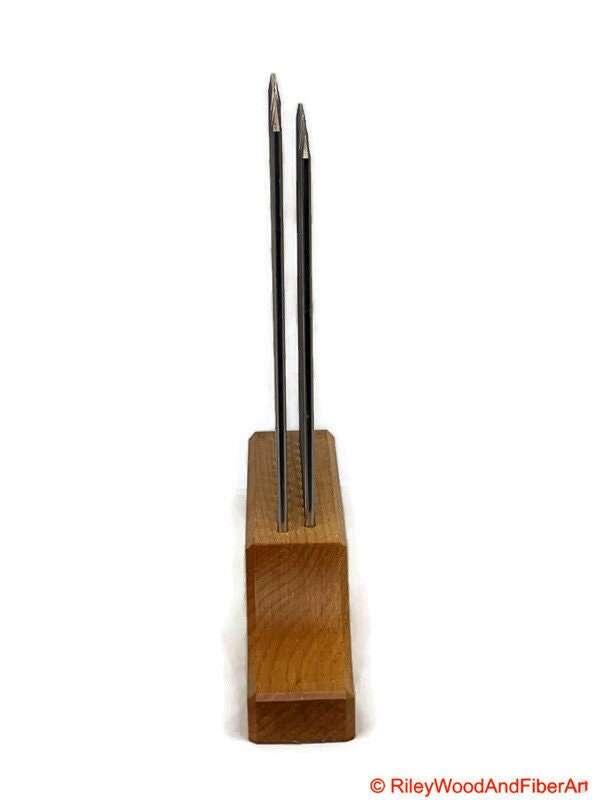 Wool Hackle made by Riley Wood and Fiber Art