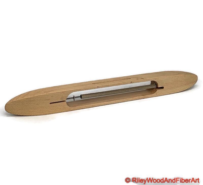 15" Open Bottom Boat Shuttle on white background