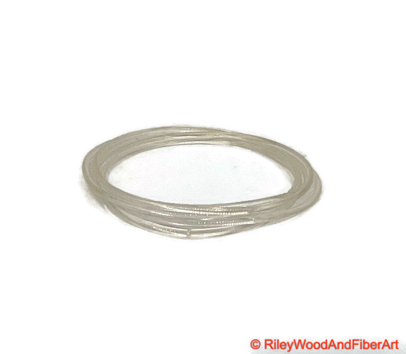 Ashford Spinning Wheel Drive Band Country Spinner 1 made by Riley Wood and Fiber Art