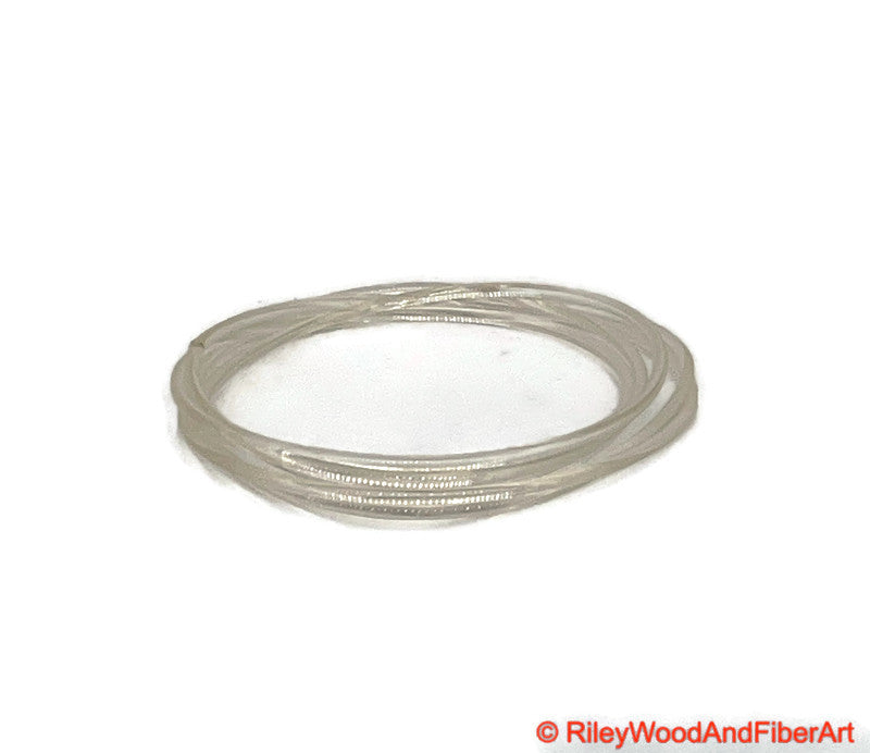 Ashford Spinning Wheel Drive Band Country Spinner 2 made by Riley Wood and Fiber Art