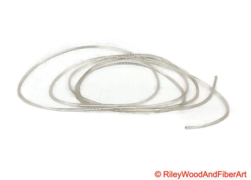 Drive Band Material for Spinning wheel - 3/32" Diameter - Sold by the Foot