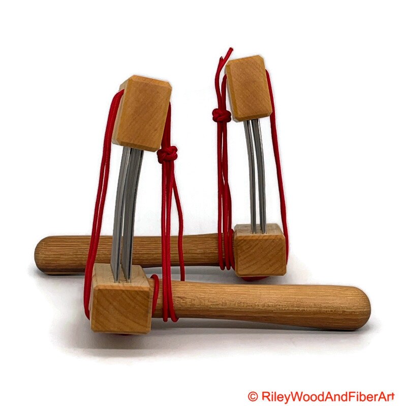 Comb Covers for Riley Wood and Fiber Art Wool Combs made by Riley Wood and Fiber Art