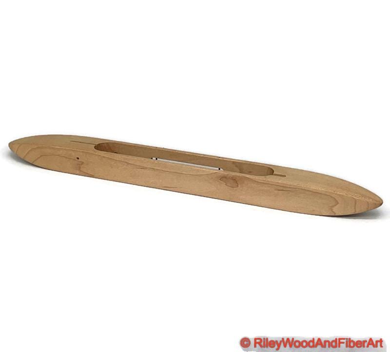 15" Open Bottom Boat Shuttle on white background