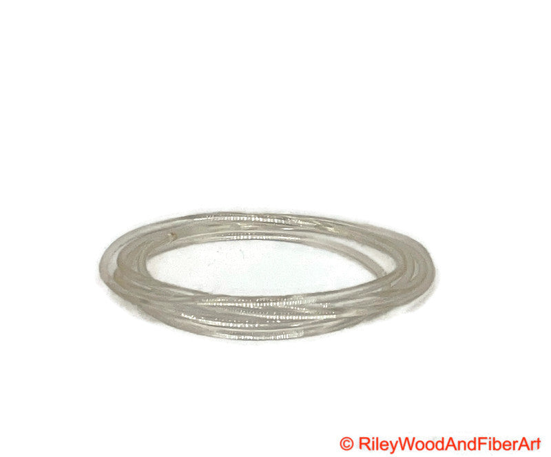 Kromski Spinning Wheel Drive Band Fantasia made by Riley Wood and Fiber Art