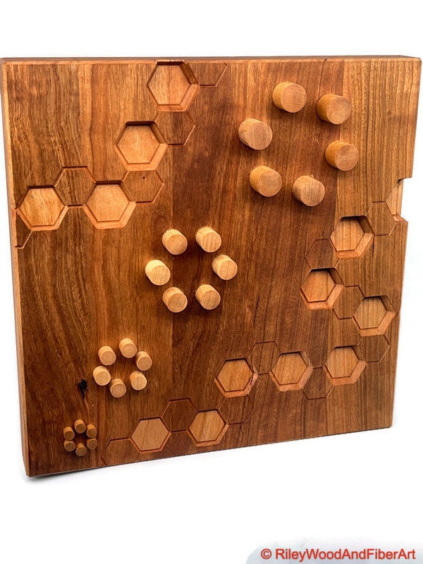 Conscious Art Wall Hanging - Organic Flow made by Riley Wood and Fiber Art