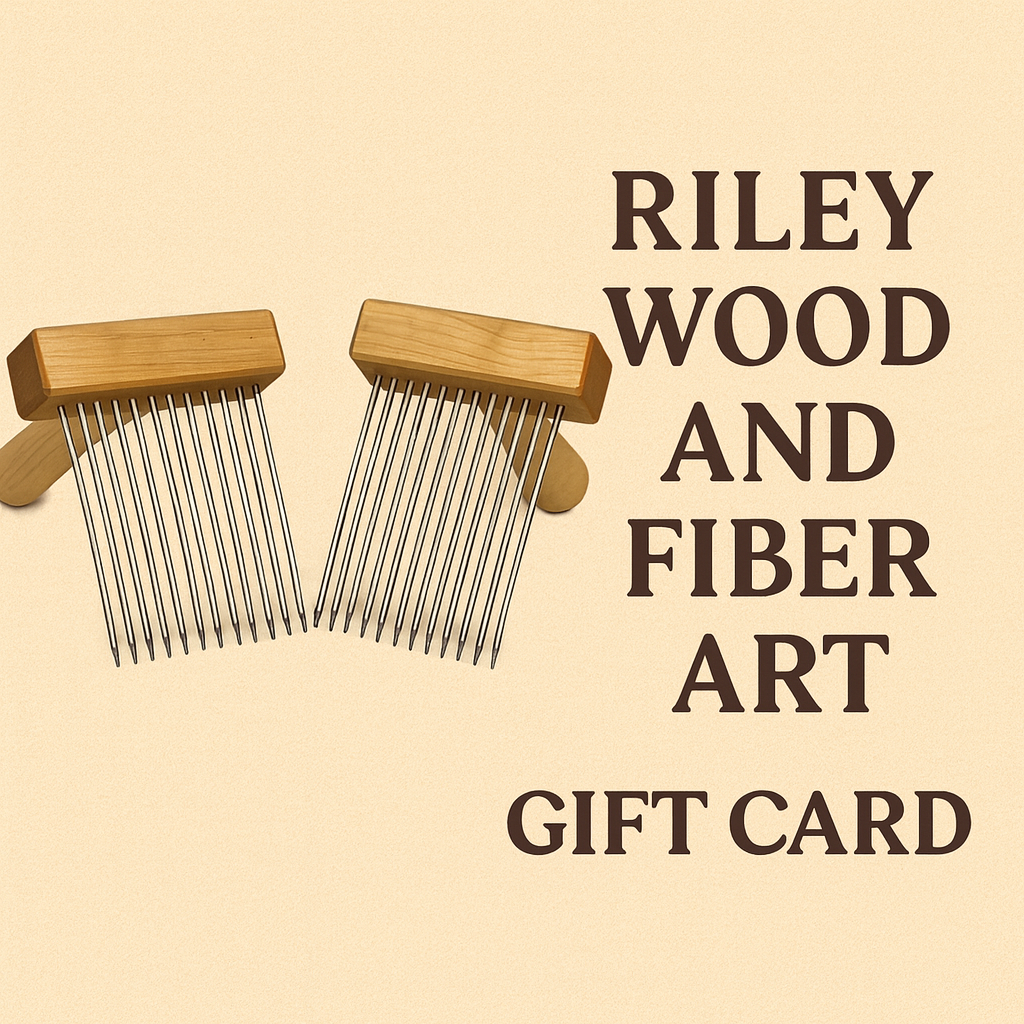 Riley Wood and Fiber Art Gift Card