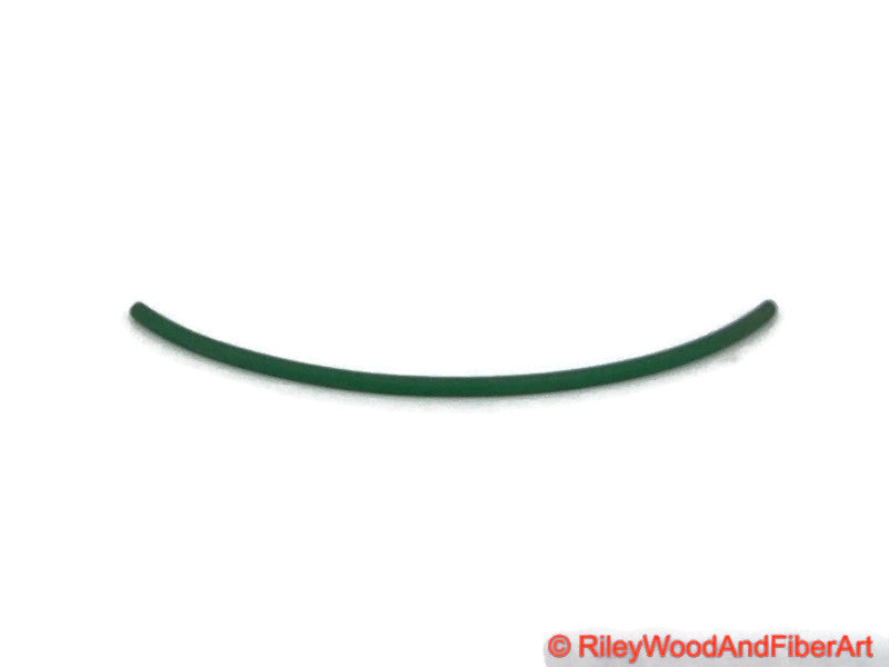 Drive Band Material - Polyurethane - Green - 1/4" - Sold by the Foot