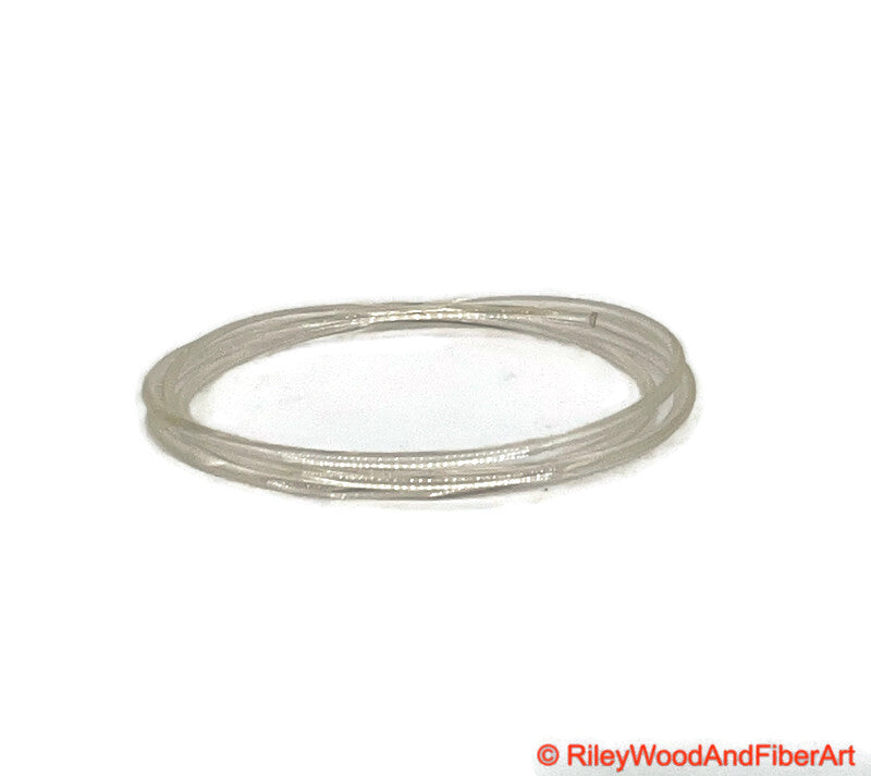 Ashford Spinning Wheel Drive Band Joy 1 made by Riley Wood and Fiber Art