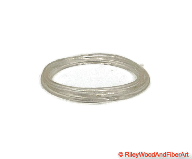 Ashford Spinning Wheel Drive Band Kiwi Super Flyer made by Riley Wood and Fiber Art