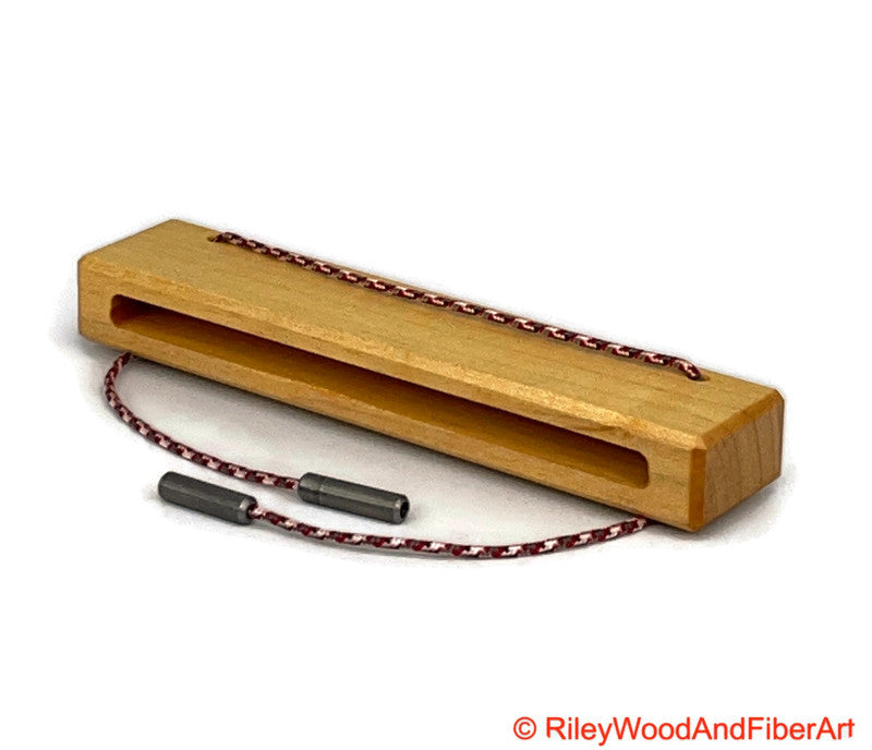 Hackle Covers 6" Double Row Standard Made by Riley Wood and Fiber Art