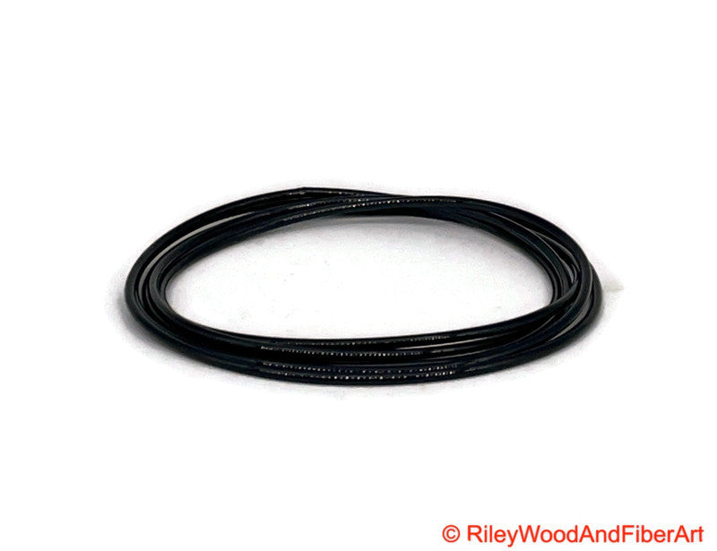 Louet Spinning Wheel Drive Band S87 made by Riley Wood and Fiber Art