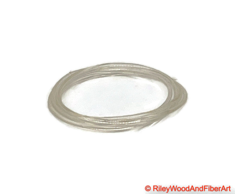 Ashford Spinning Wheel Drive Band Traveler 3 made by Riley Wood and Fiber Art